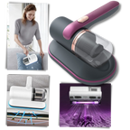 Cordless Dust Mite Vacuum Cleaner with UV‑C Light