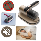 Cordless Dust Mite Vacuum Cleaner with UV‑C Light