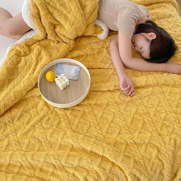 Sherpa Fleece Weighted Blanket - Image 4