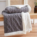 Sherpa Fleece Weighted Blanket