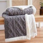 Sherpa Fleece Weighted Blanket