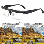 Smart Vision Glasses Customizable Focus for Everyday Use