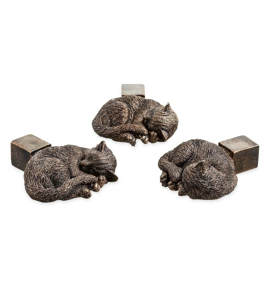 Decorative Animal Plant Pots Holders Set