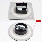 Compact Outdoor Wall Light LED Up & Down Exterior Lighting Fixture