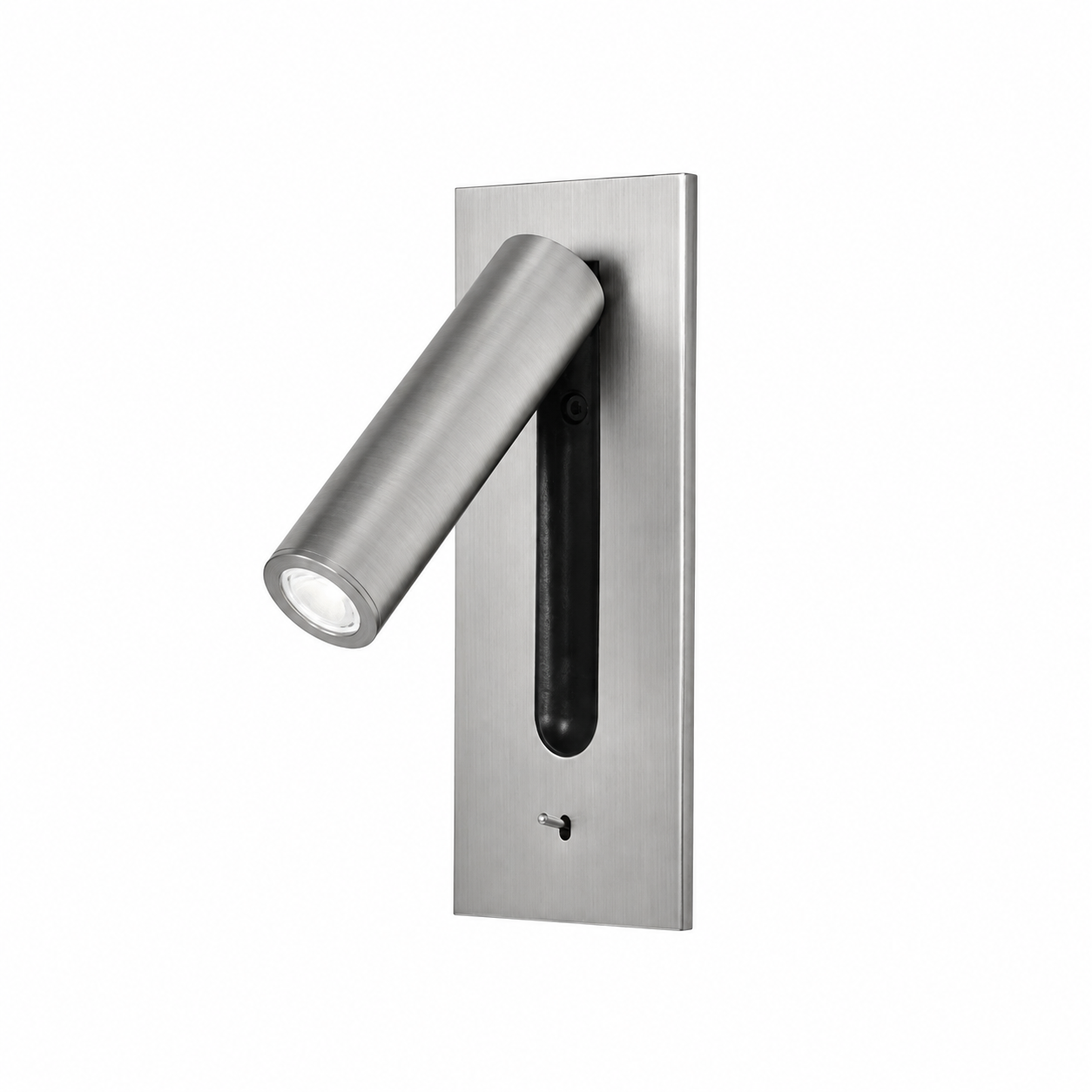 Sleek Adjustable LED Wall Mounted Bedside Lamp