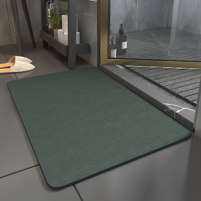 Bath Mat Fast-Dry Slip-Resistant Bathroom Floor Mat
