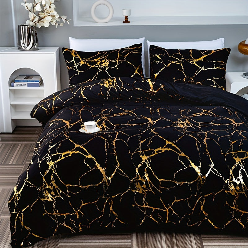 Chic Quilts Cover Set with Modern Design