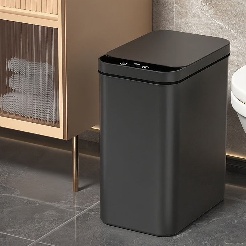 Automatic Trash Can Touchless Motion Sensor Slim Kitchen Bin - Image 3