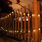 Solar Powered LED String Lights Outdoor Decorative Lighting