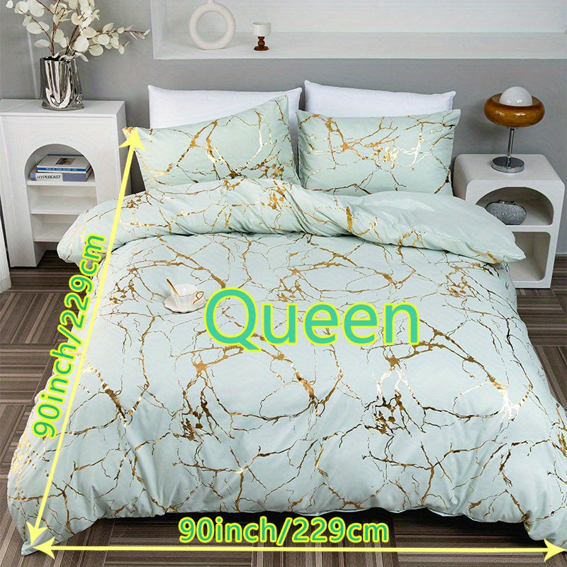 Chic Quilts Cover Set with Modern Design