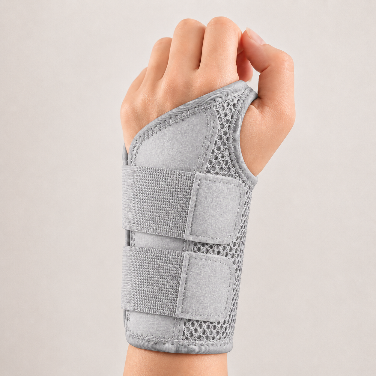 Adjustable Thumb & Wrist Stabilizer, Flexible Support Splint