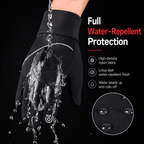 USB Heated Winter Gloves for Cycling and Outdoor Use