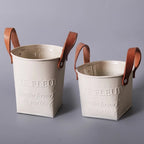 Decorative Plant Pots with Easy‑Lift Handles