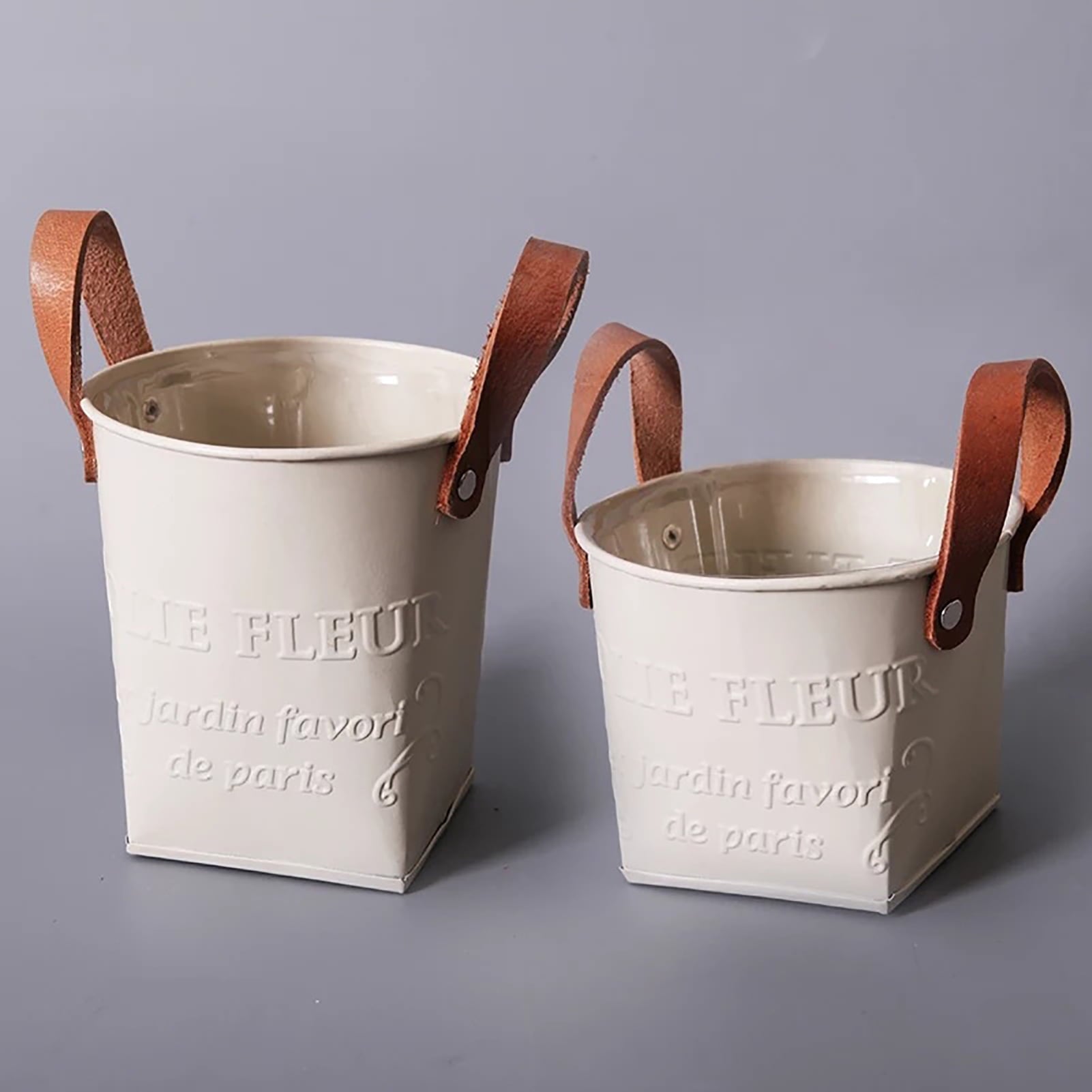Decorative Plant Pots with Easy‑Lift Handles