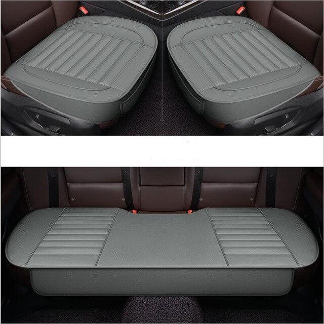Universal Car Seat Cushion Odor-Neutralising & Supportive Design