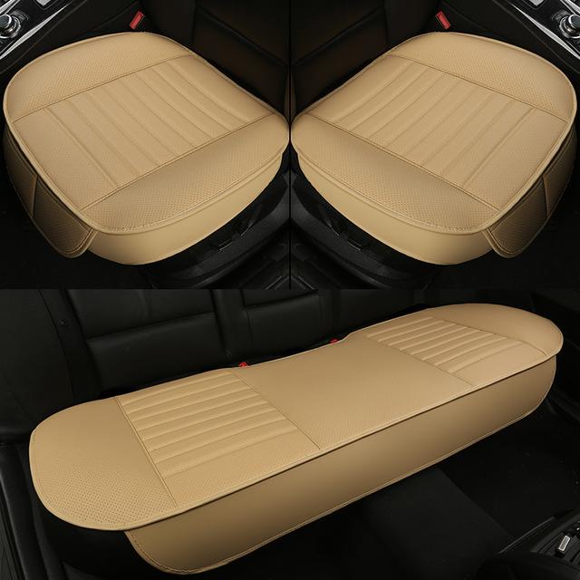 Universal Car Seat Cushion Odor-Neutralising & Supportive Design