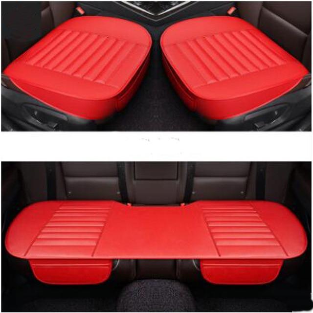 Universal Car Seat Cushion Odor-Neutralising & Supportive Design