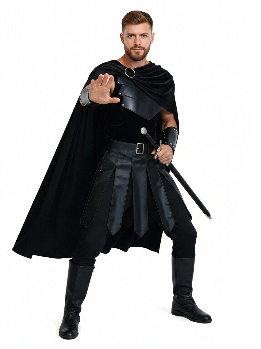 Mens Spartan Cosplay Costume - Image 4