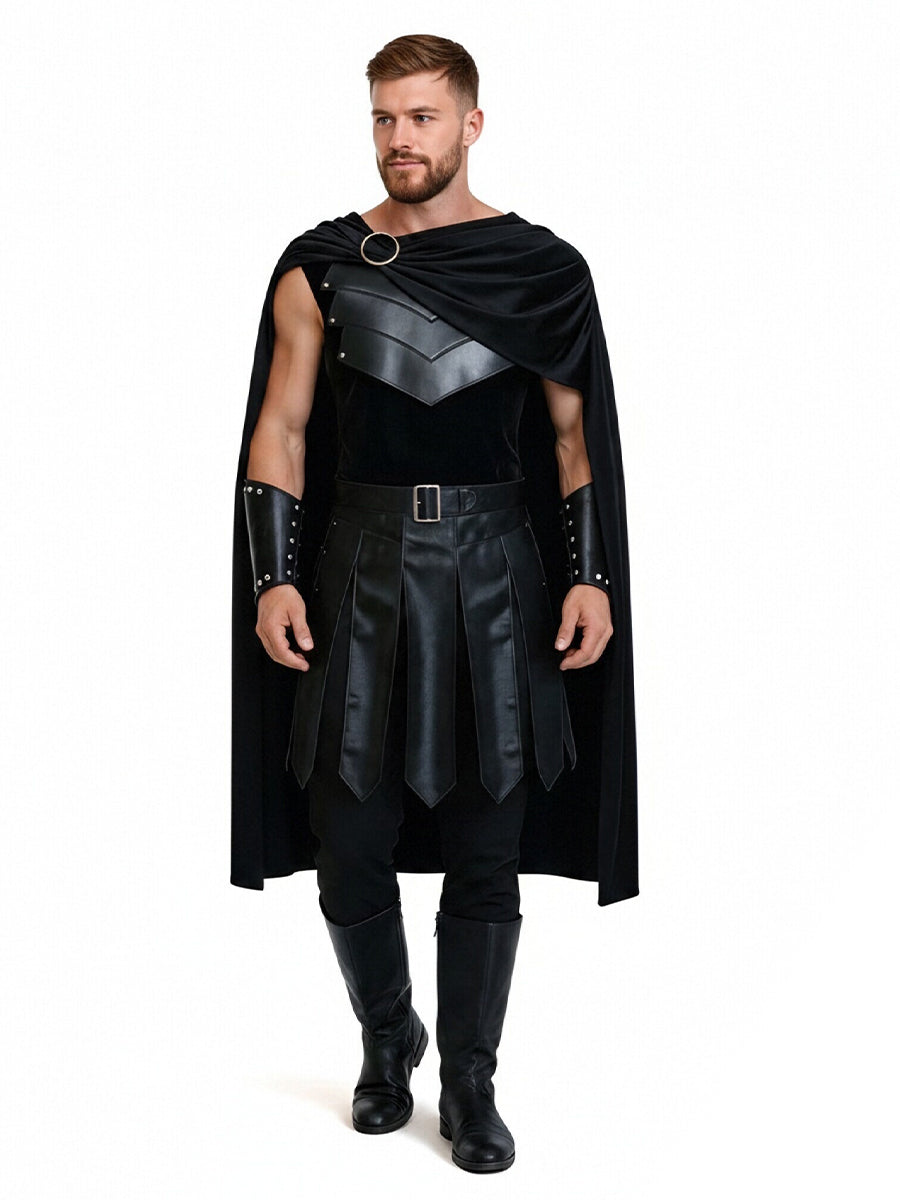 Mens Spartan Cosplay Costume - Image 5
