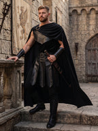 Mens Spartan Cosplay Costume - Image 6