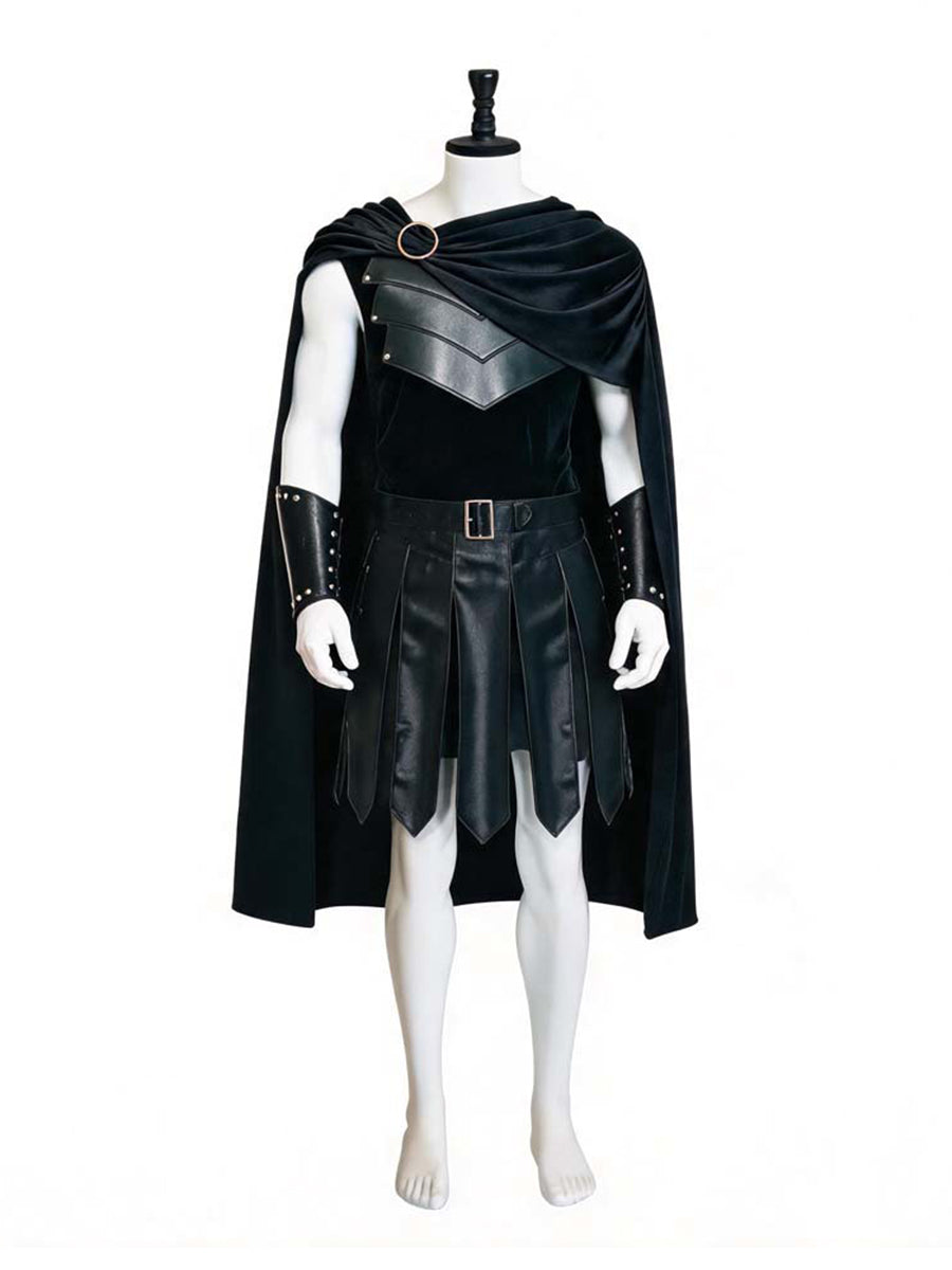 Mens Spartan Cosplay Costume - Image 7