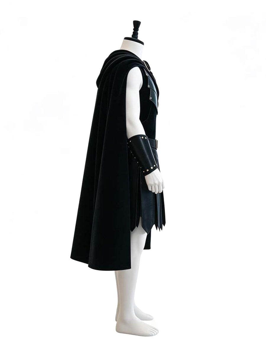 Mens Spartan Cosplay Costume - Image 8