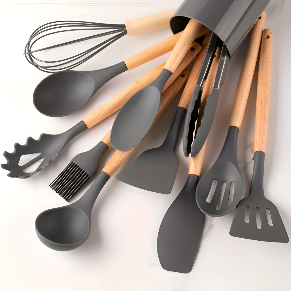 Cooking Utensils Collection Everyday Meal Prep Essentials
