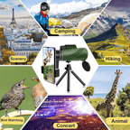 High Power Monocular Telescope HD Lens - Image 12