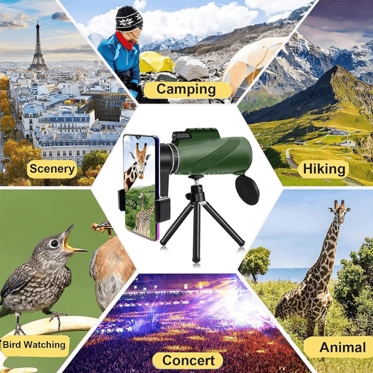 High Power Monocular Telescope HD Lens - Image 12