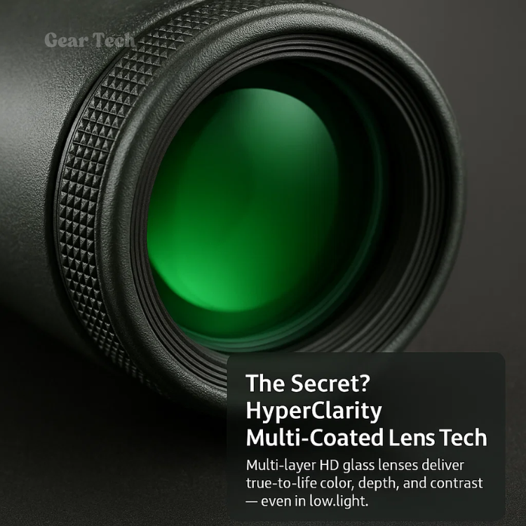 High Power Monocular Telescope HD Lens - Image 5