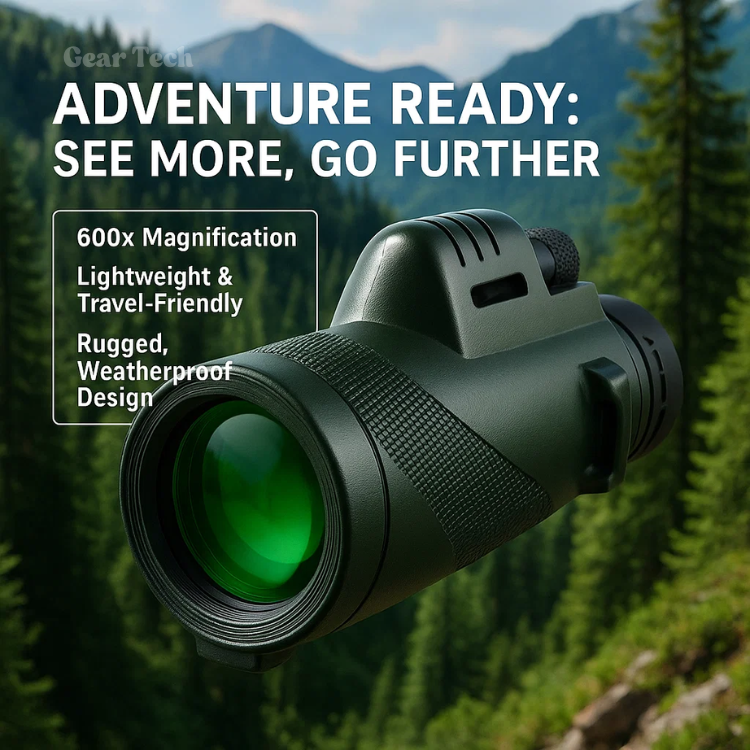 High Power Monocular Telescope HD Lens - Image 11