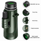 High Power Monocular Telescope HD Lens - Image 7
