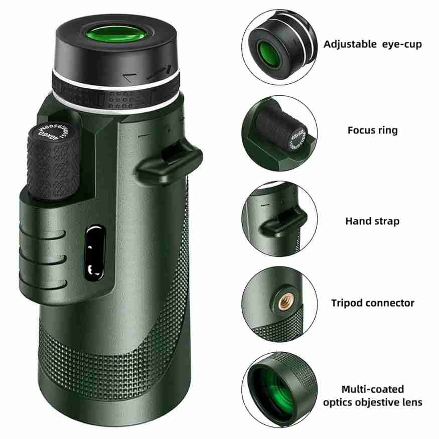 High Power Monocular Telescope HD Lens - Image 7