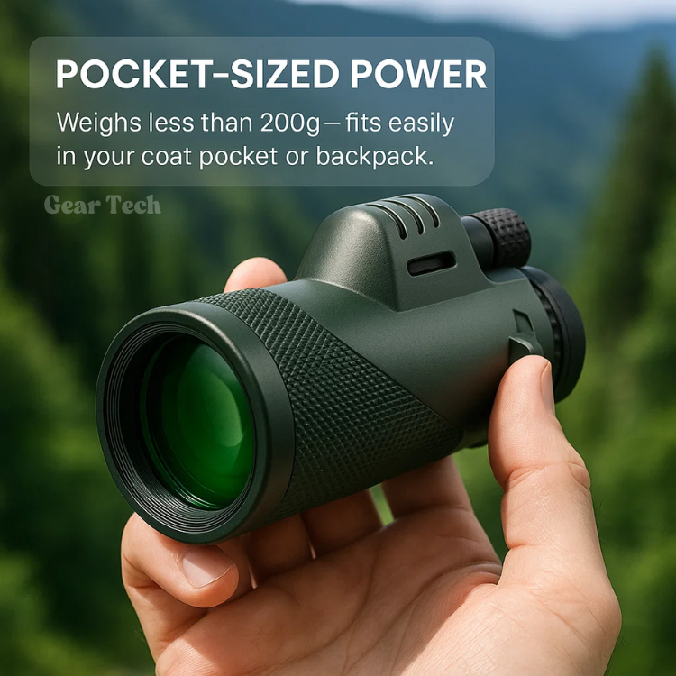 High Power Monocular Telescope HD Lens - Image 4
