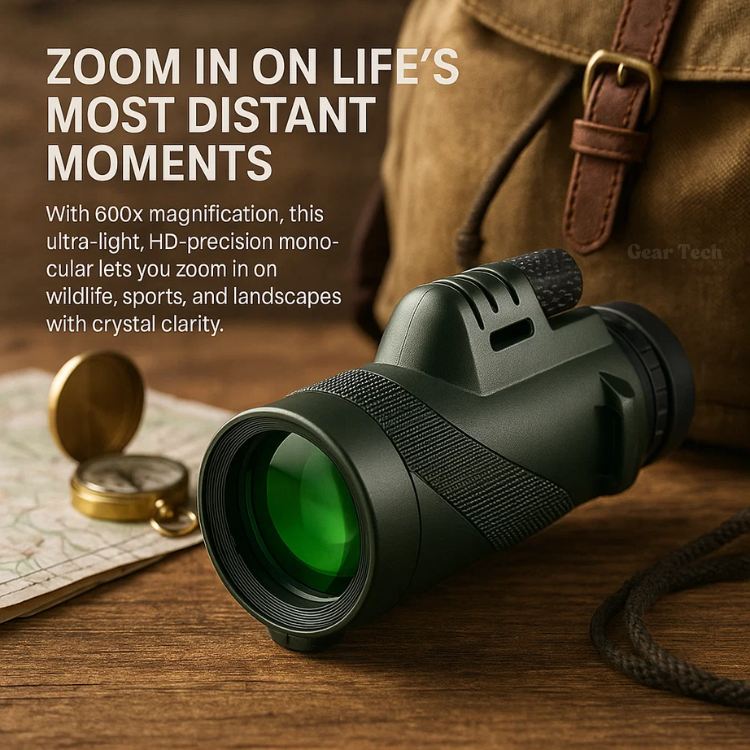 High Power Monocular Telescope HD Lens - Image 9