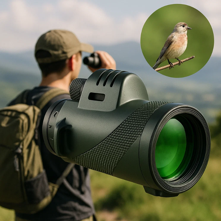 High Power Monocular Telescope HD Lens