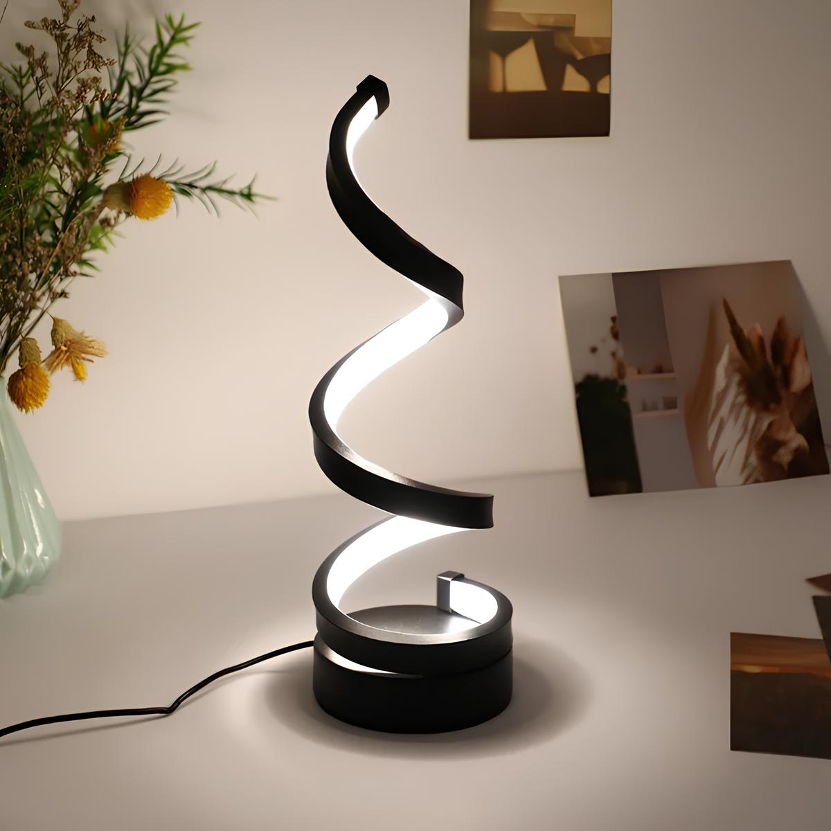 Spiral Table Lamp - Image 5