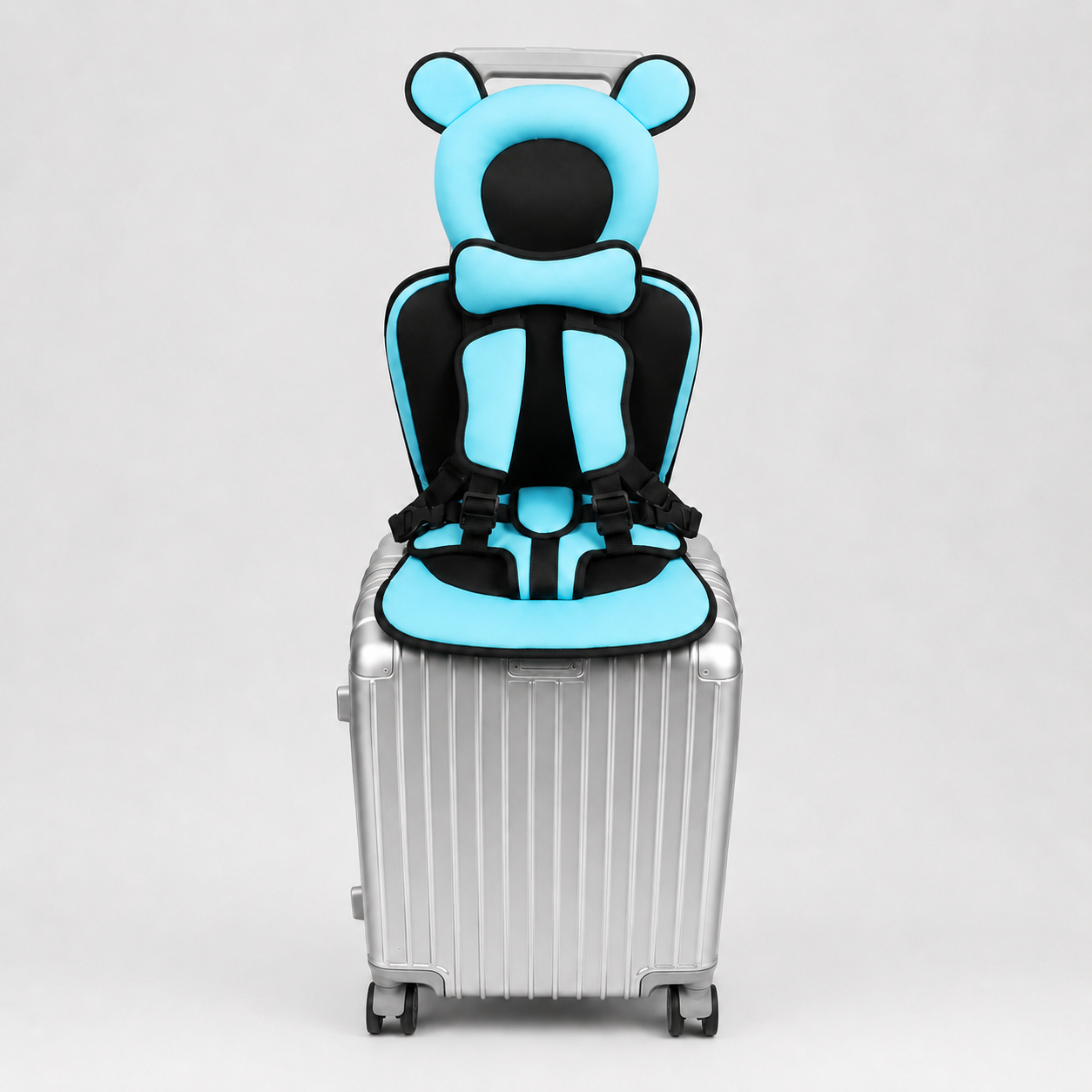 Adjustable Child Travel Seat Cushion for Everyday Outings