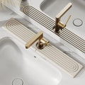 Diatomaceous Earth Faucet Splash Guard Mat Quick Drying