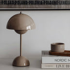 LED Table Lamp Minimalist Scandinavian Touch Control Light