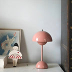 LED Table Lamp Minimalist Scandinavian Touch Control Light