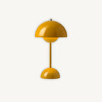 LED Table Lamp Minimalist Scandinavian Touch Control Light