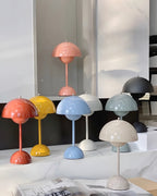 LED Table Lamp Minimalist Scandinavian Touch Control Light