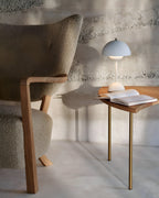 LED Table Lamp Minimalist Scandinavian Touch Control Light
