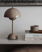 LED Table Lamp Minimalist Scandinavian Touch Control Light