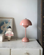 LED Table Lamp Minimalist Scandinavian Touch Control Light