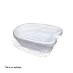 Disposable Foot Bath Liners Single-Use Covers for Pedicure & Spa Tubs
