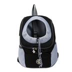 Breathable Mesh Dog Carrier Backpack Front Facing - Image 6