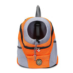 Breathable Mesh Dog Carrier Backpack Front Facing - Image 9