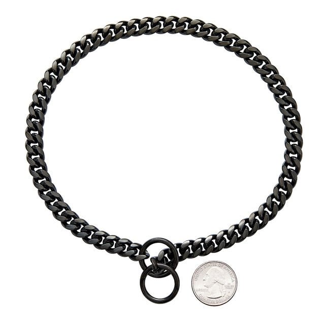 Dog Chain Collar Heavy-Duty Strong Link Design for All Breeds
